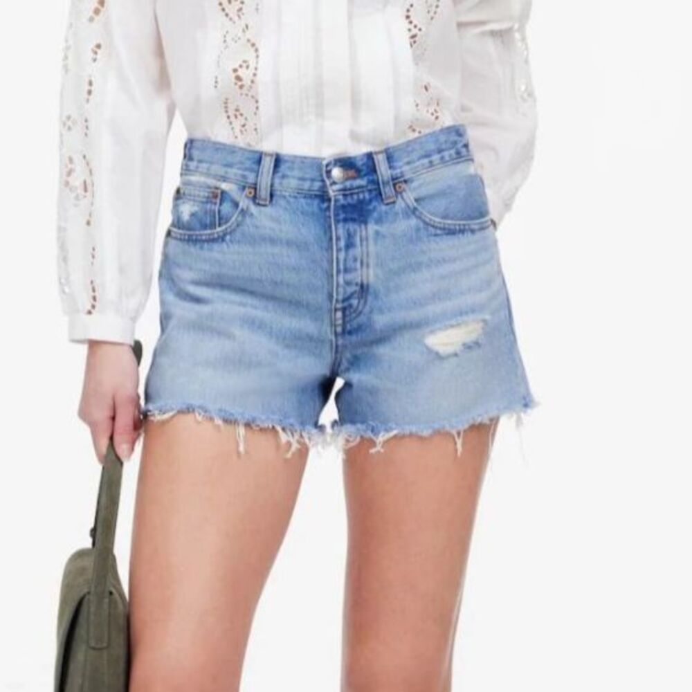Madewell The Brynn Denim Shorts